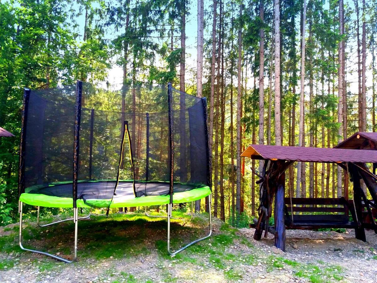 Pensiunea Vatra Bucovinei Vatra Moldovitei Bagian luar foto