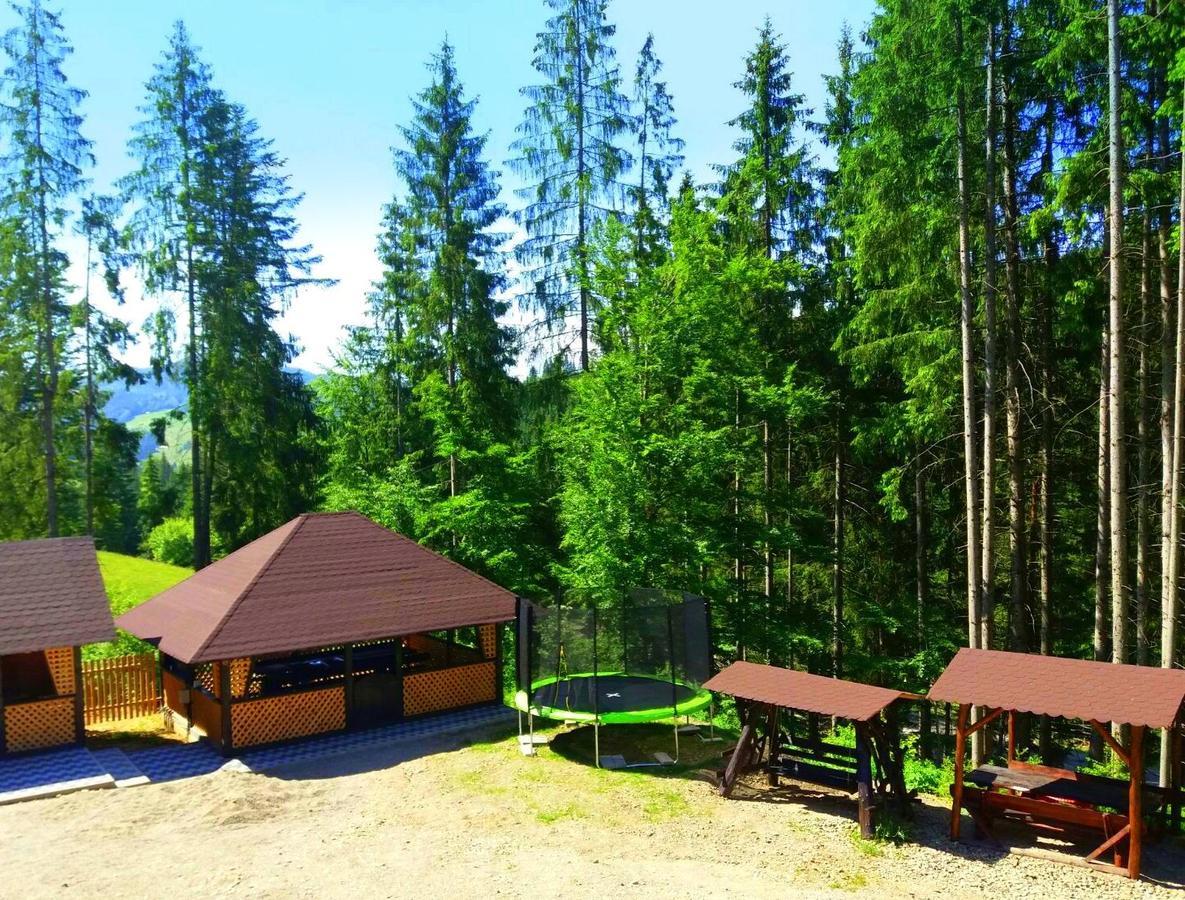 Pensiunea Vatra Bucovinei Vatra Moldovitei Bagian luar foto