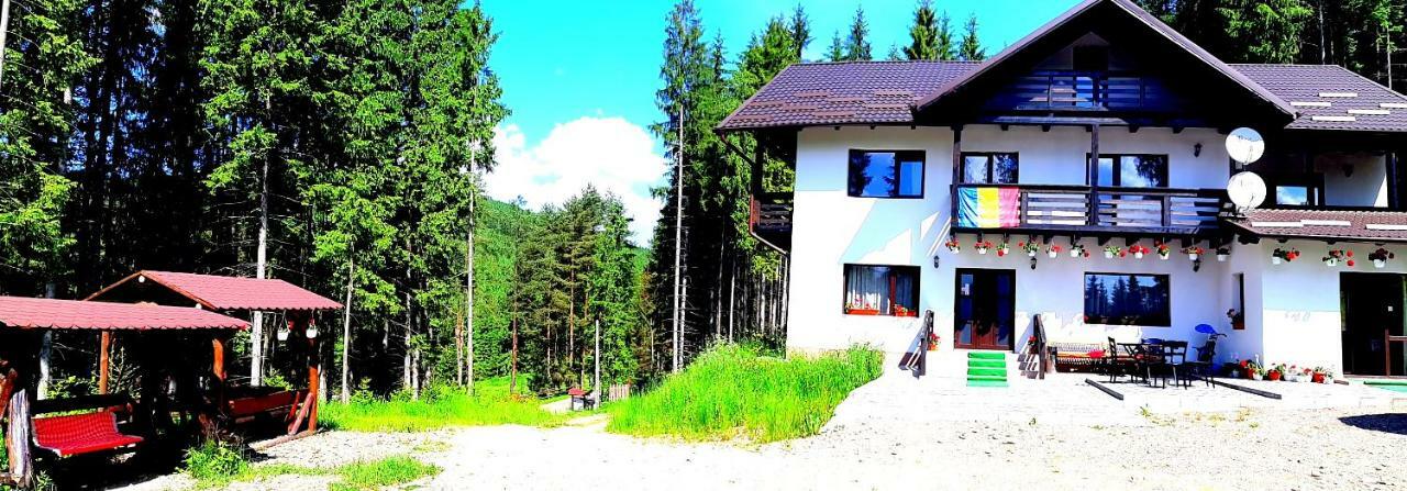Pensiunea Vatra Bucovinei Vatra Moldovitei Bagian luar foto